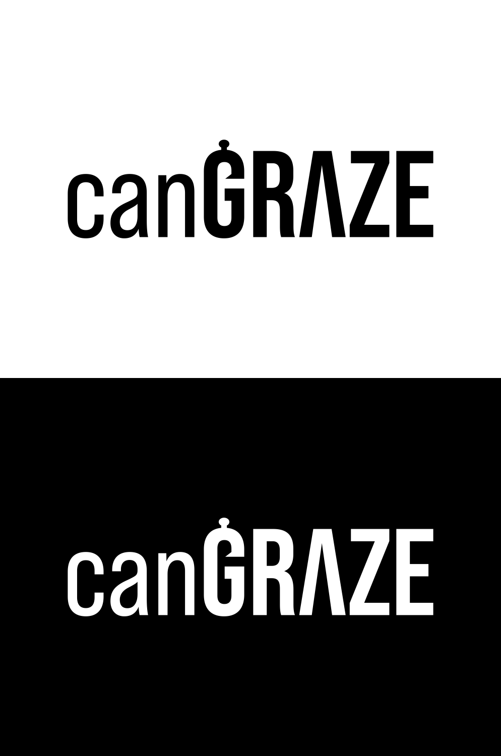 Logo Design by fatiyadesign for canGRAZE | Design #23895782