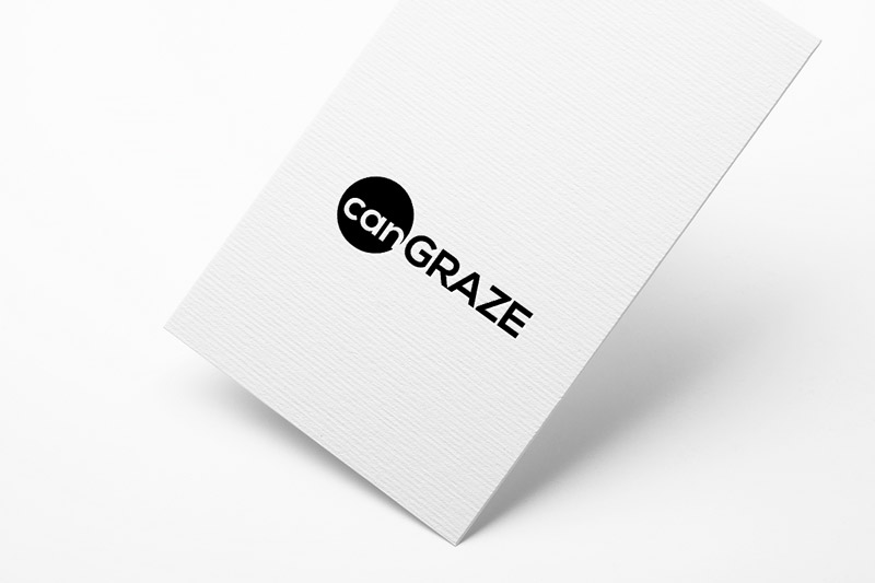 Logo Design by Create 3 for canGRAZE | Design #23899856