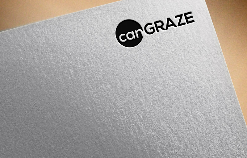 Logo Design by Create 3 for canGRAZE | Design #23899857