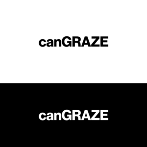 Logo Design by rinaldoajigunadi 2 for canGRAZE | Design: #23898344