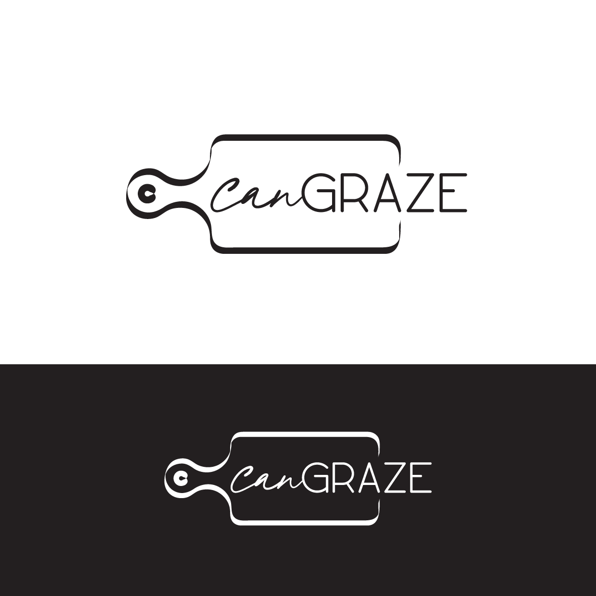 Diseño de Logo por Samantha Ward Design para canGRAZE | Diseño #23945125
