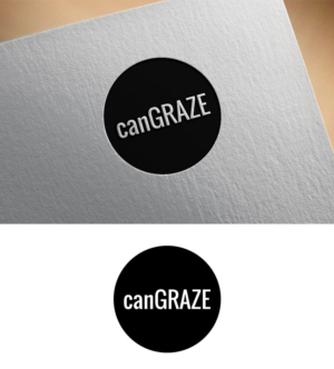 Logo Design by Aliqa Design for canGRAZE | Design: #23892059