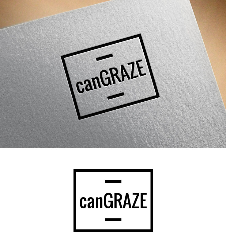 Diseño de Logo por Aliqa Design para canGRAZE | Diseño #23892060