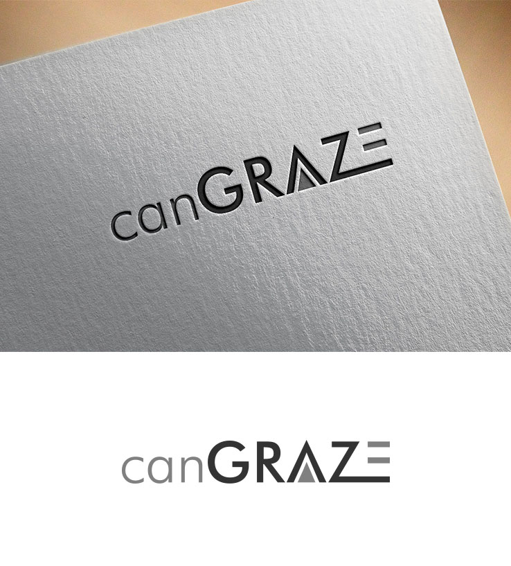 Logo Design by Aliqa Design for canGRAZE | Design #23892061