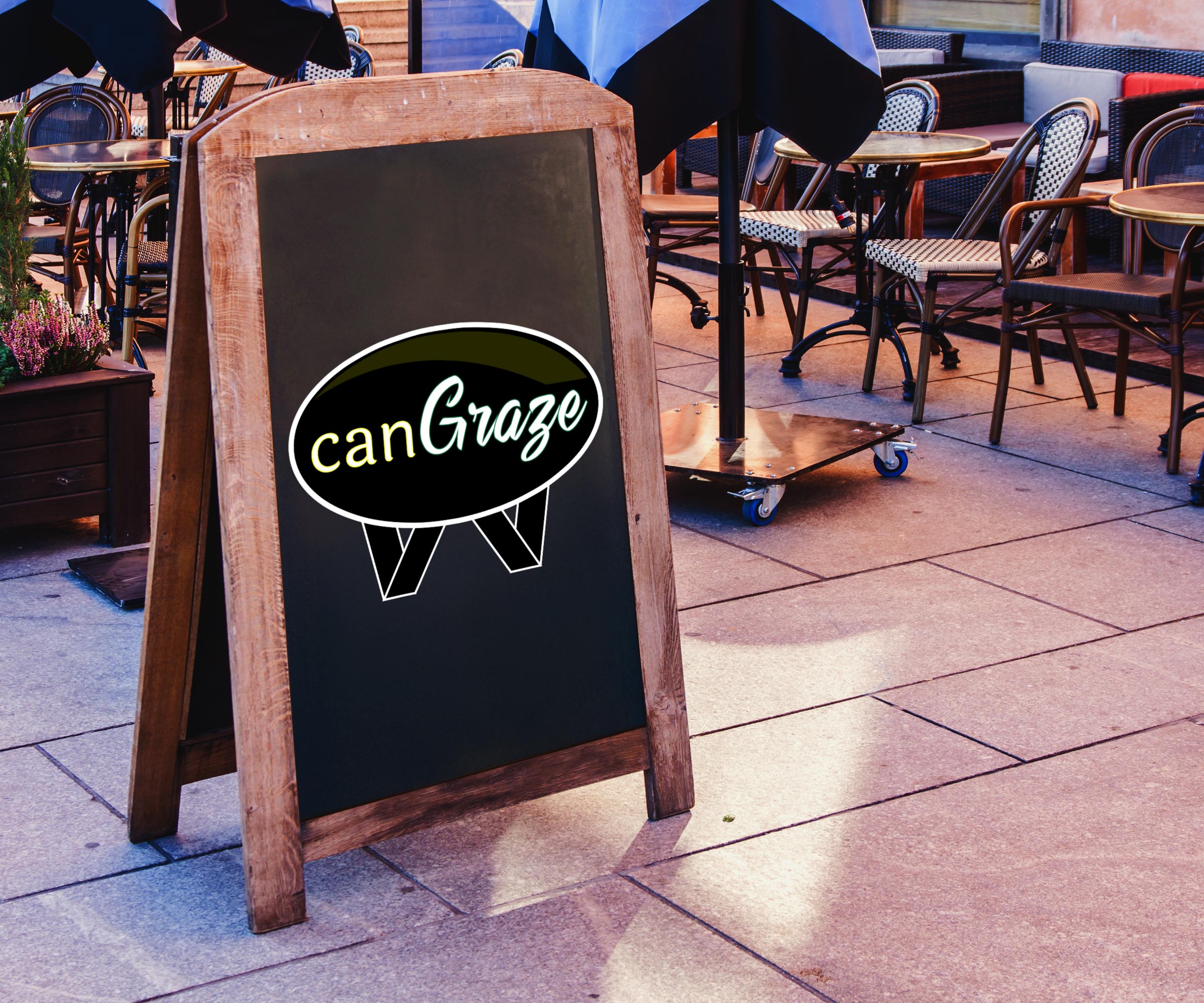 Design de Logo par Softwareondemand pour canGRAZE | Design #23946598