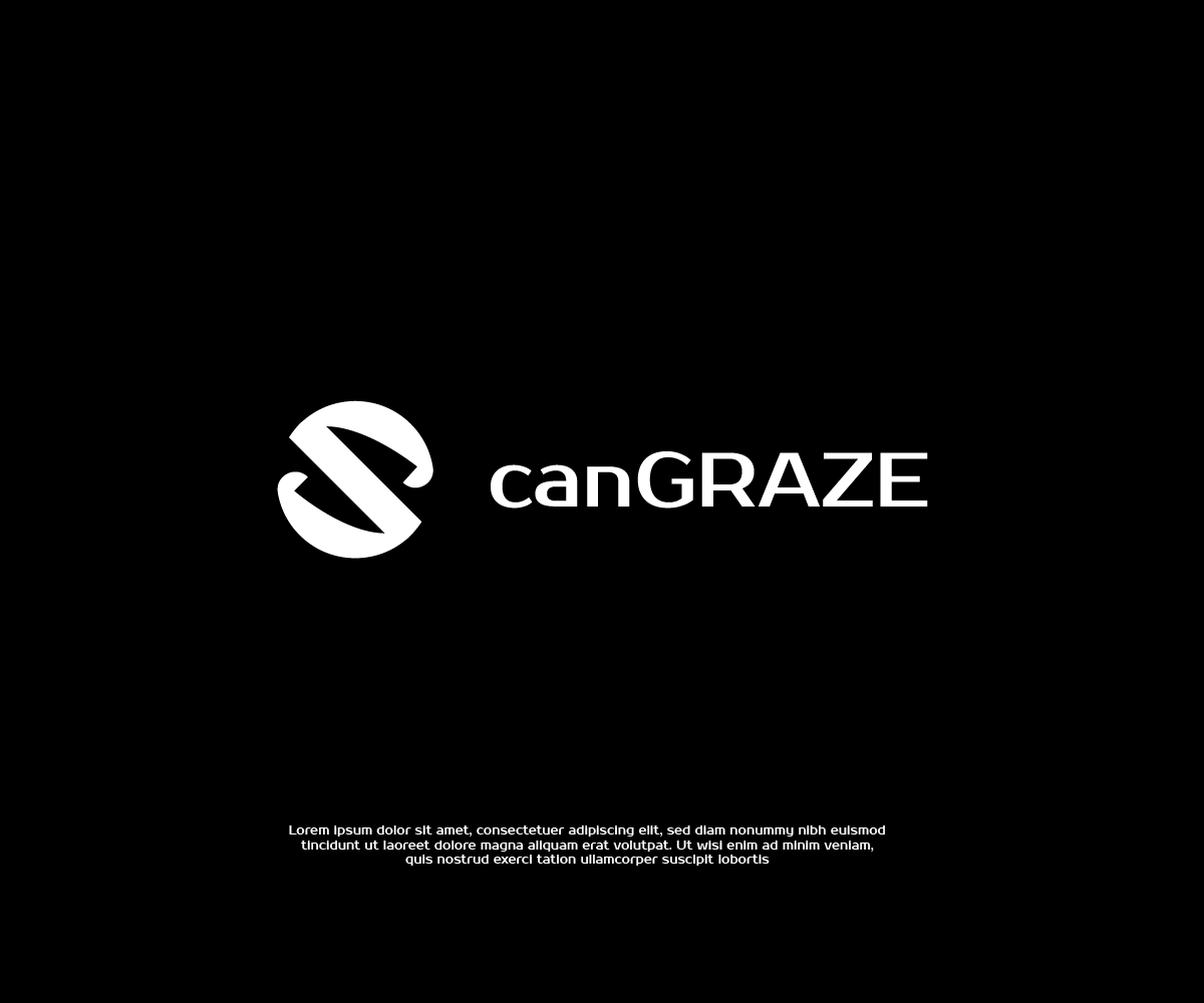 Logo Design by Ng V Duc for canGRAZE | Design #23946540
