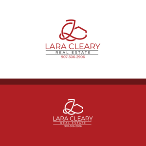 Lara Cleary Real estate 907-306-2906 KW Alaska Group, Keller Williams Realty, Each office is independently owned and operated | Logo Design by Graphic Bricks