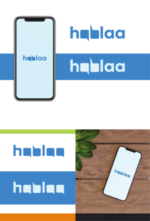 hablaa | Logo Design by 68_Design