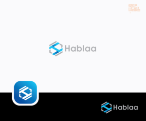 hablaa | Logo Design by step forward 2