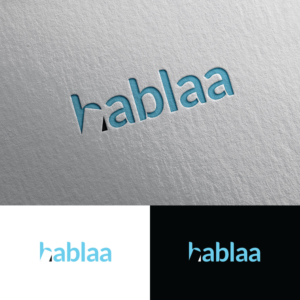 hablaa | Logo Design by Rii
