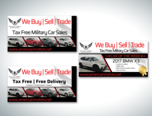 Car Dealership needs Custom Graphics for new Website/Advertising | Graphic Design by Lezette_G