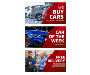 Car Dealership needs Custom Graphics for new Website/Advertising | Grafik-Design von Ultimate Art