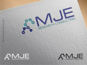 MJE research consulting | Logo Design by Atvento Graphics