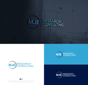 MJE research consulting | Logo Design by Zybs Graphics