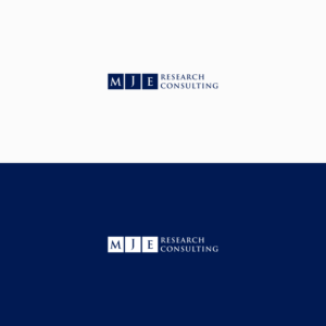 MJE research consulting | Logo Design by LeaAus