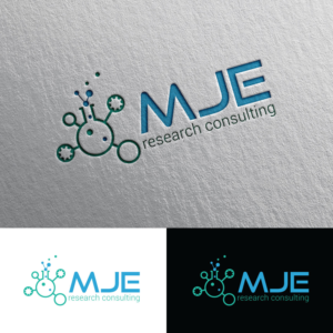 MJE research consulting | Logo Design by Rii