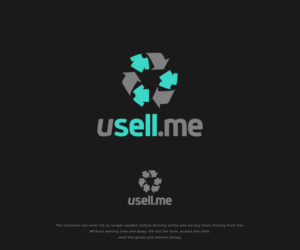 usell.me | Logo Design by AinebAyoub