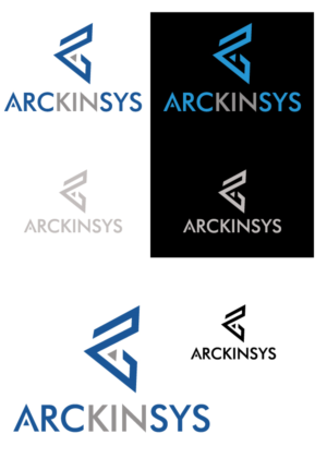 Arckinsys | Logo Design by XZen