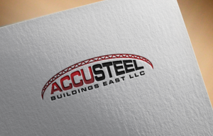 AccuSteel Buildings East, LLC  or AccuSTEEL Buildings East  | Logo Design by Kim Ji
