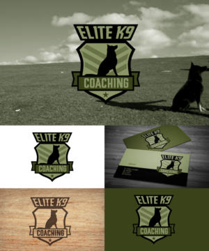 Elite K9 Coaching | Design de Logo par Sergio Coelho