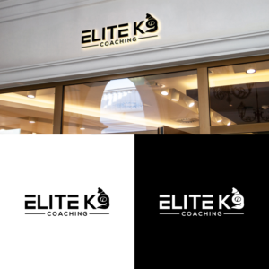 Elite K9 Coaching | Design de Logo par tejo