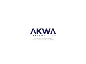 AKWA or AKWA Funds or AKWA Financials | Logo Design by Locke+