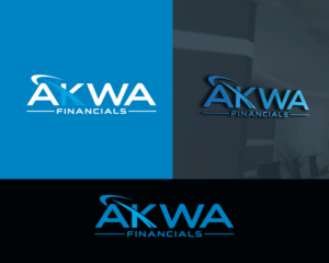AKWA or AKWA Funds or AKWA Financials | Logo Design by Atec
