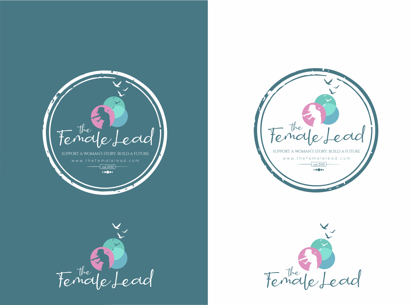 Logo Design by nikkiblue for The Female Lead | Design #23979428