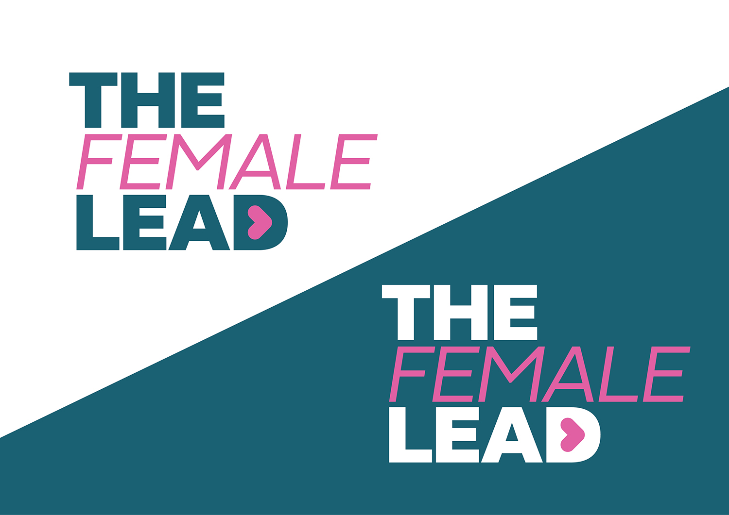 Logo Design by Channel Studio for The Female Lead | Design #23988503