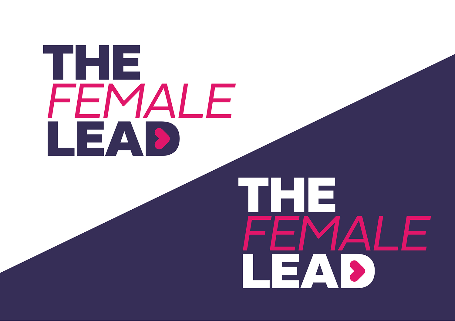 Logo Design by Channel Studio for The Female Lead | Design #23988558