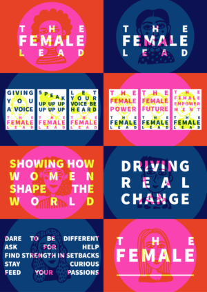 Logo Design by Yrreb for The Female Lead | Design: #24317088