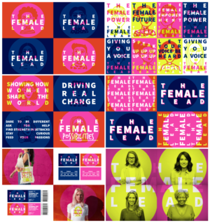 Logo Design by Yrreb for The Female Lead | Design: #24324940