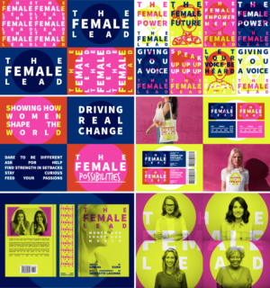 Logo Design by Yrreb for The Female Lead | Design: #24328782