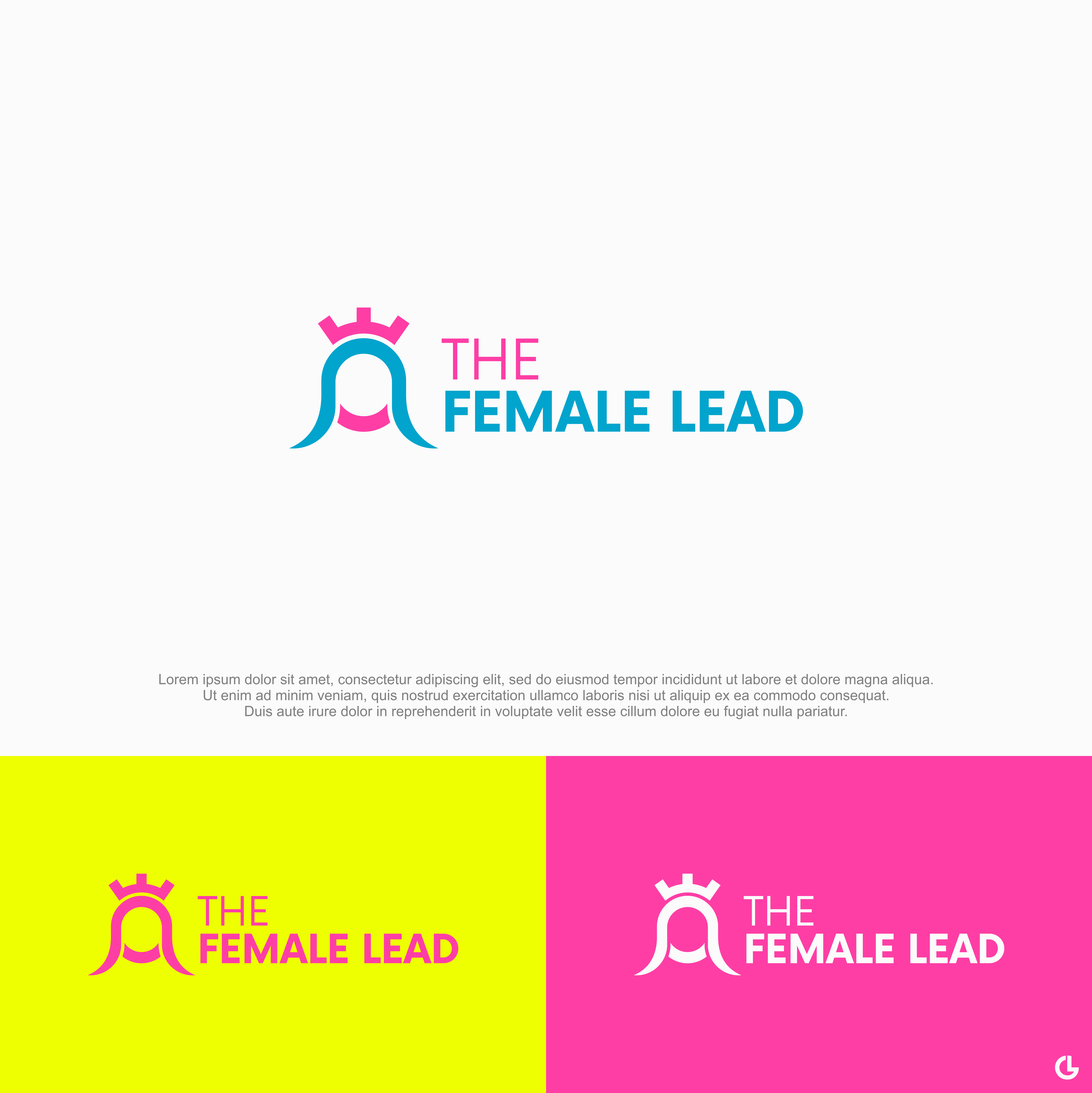 Design de Logo par R!CKY pour The Female Lead | Design #24359322