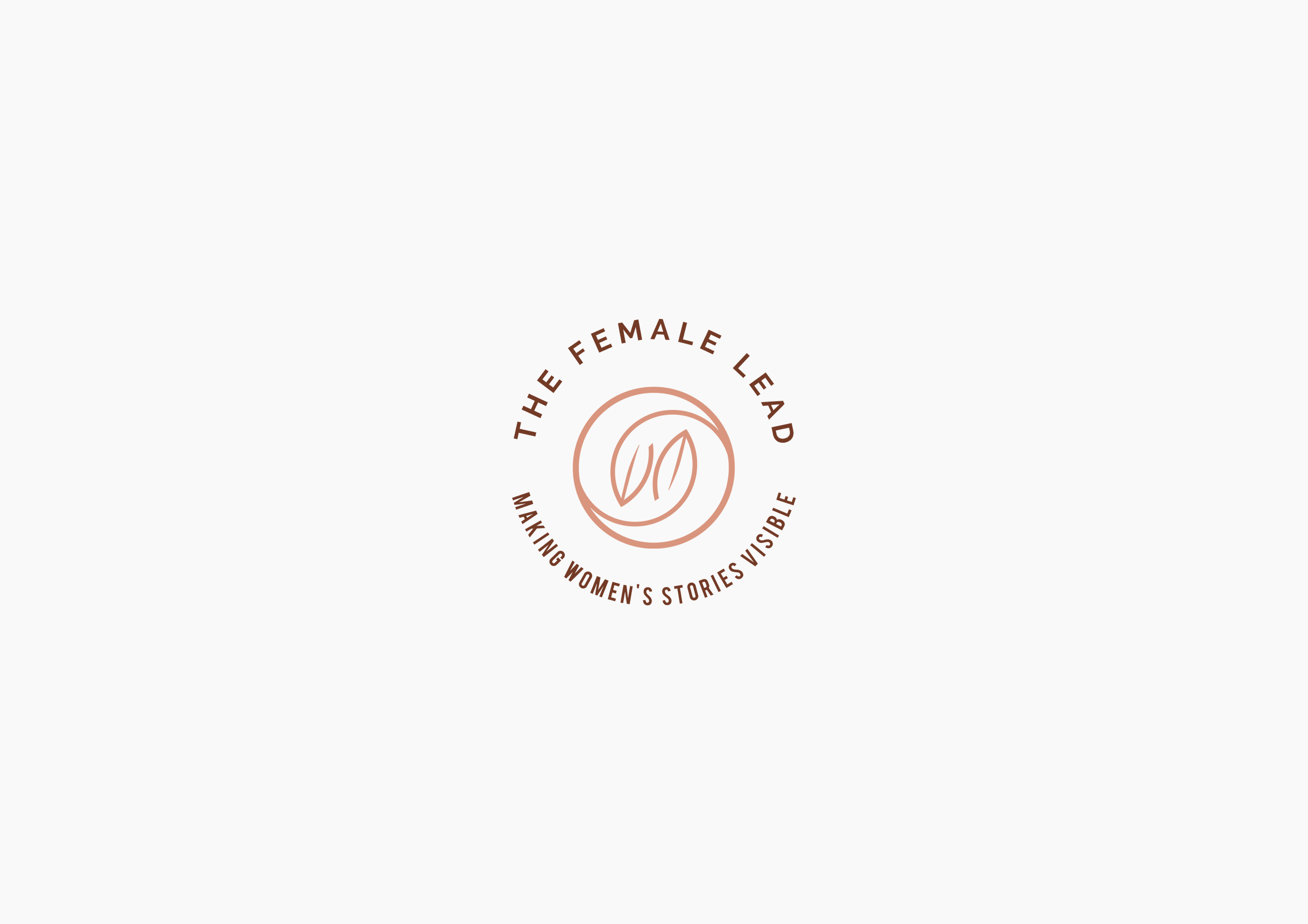 Logo Design by christianpoetoe for The Female Lead | Design #23899785