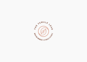 Logo Design by christianpoetoe for The Female Lead | Design: #23899785