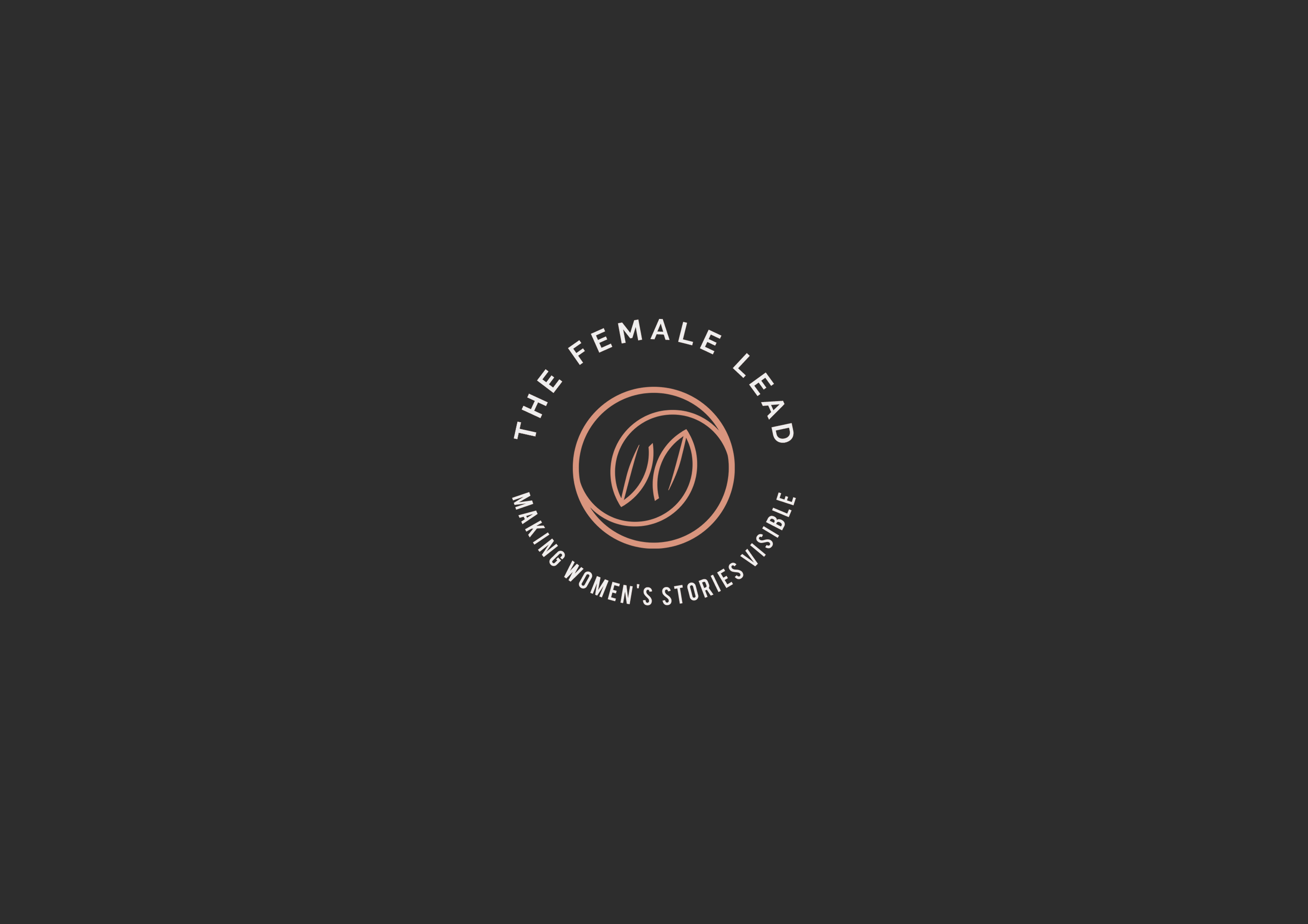 Logo Design by christianpoetoe for The Female Lead | Design #23899786
