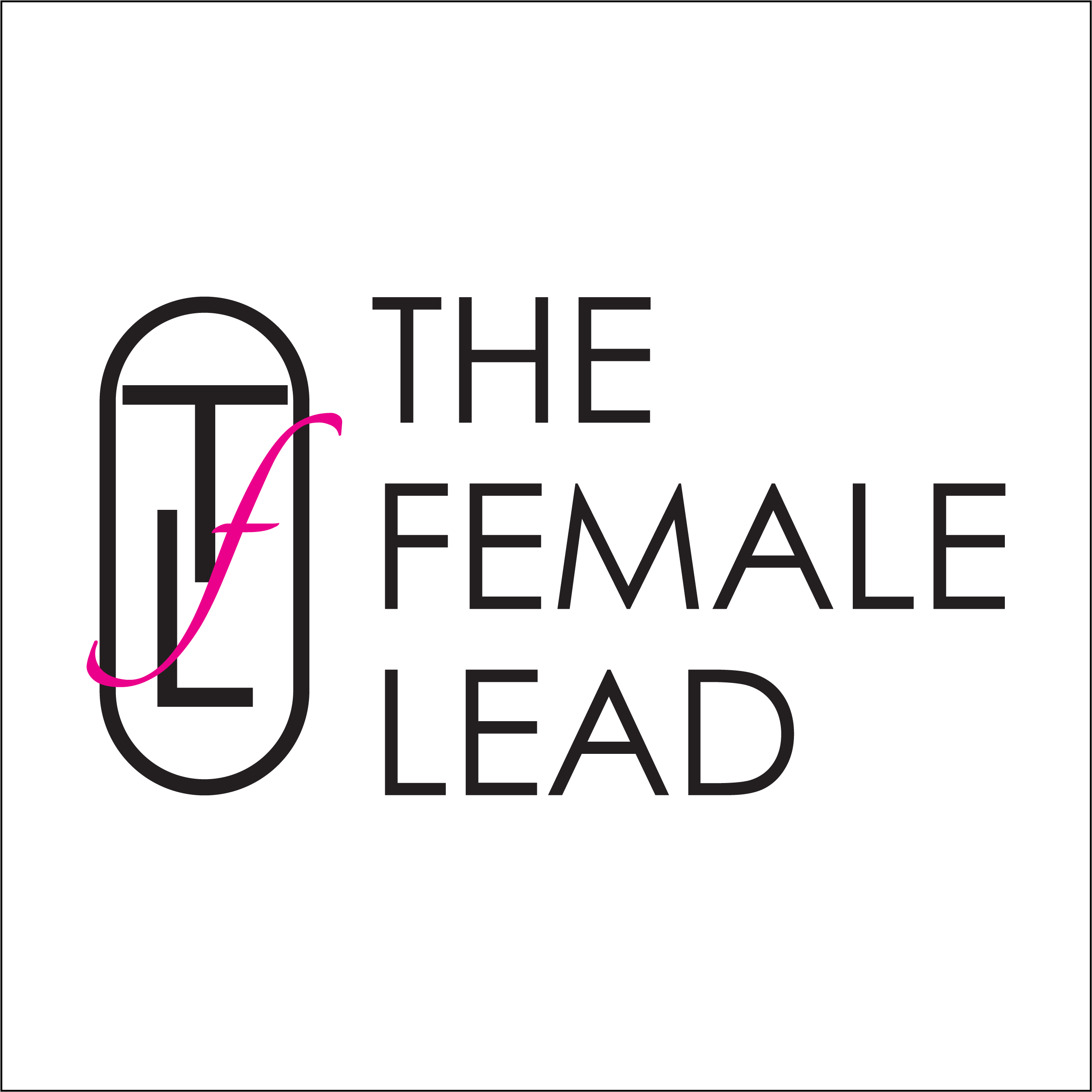Logo Design by shaybranding for The Female Lead | Design #23986673