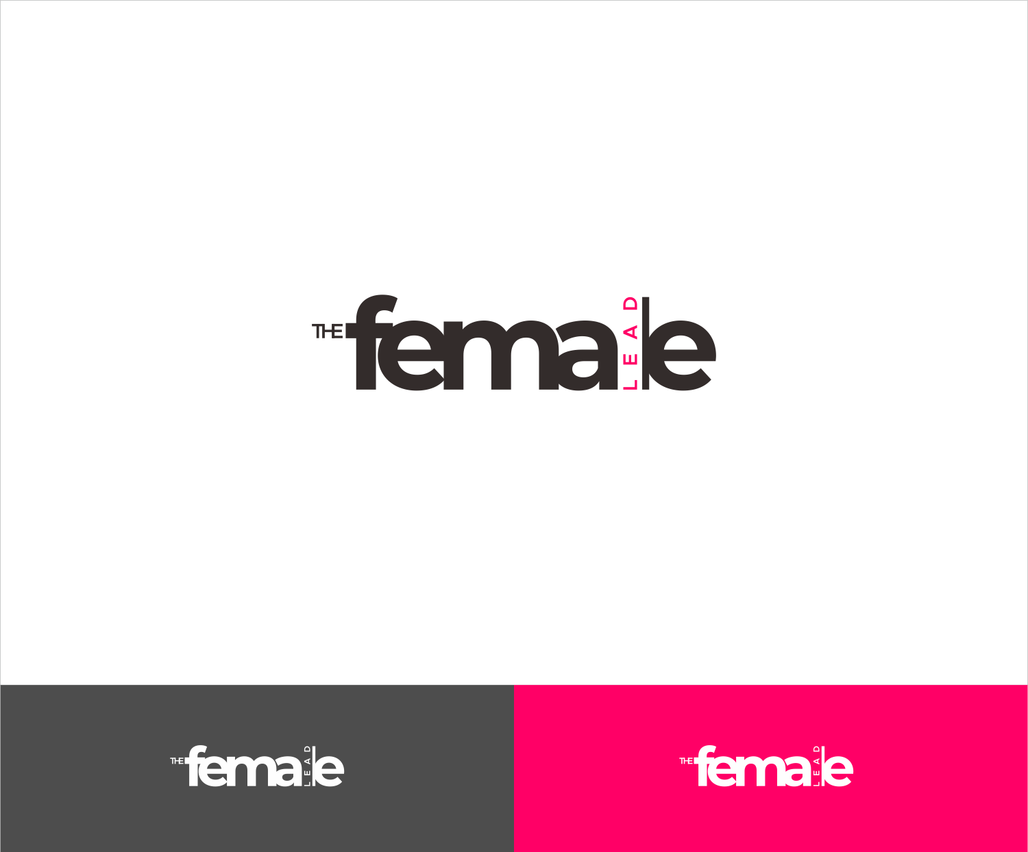 Logo Design by BUNG for The Female Lead | Design #23985332