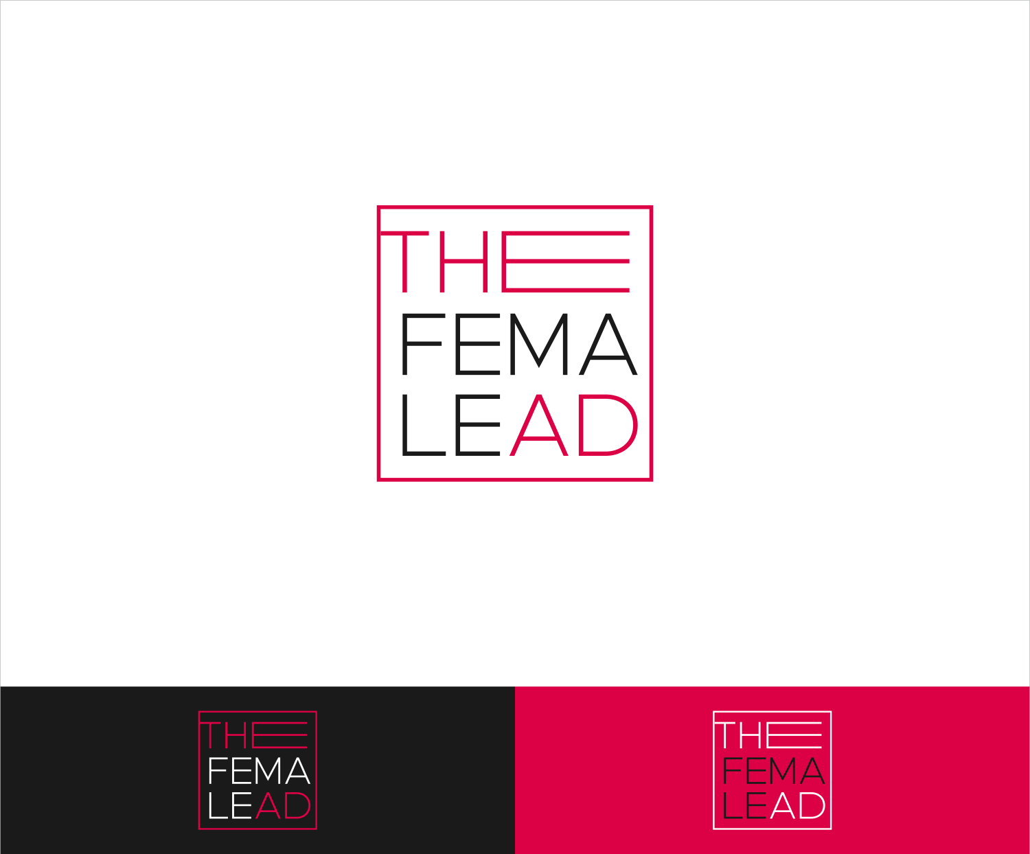 Logo Design by BUNG for The Female Lead | Design #23985711