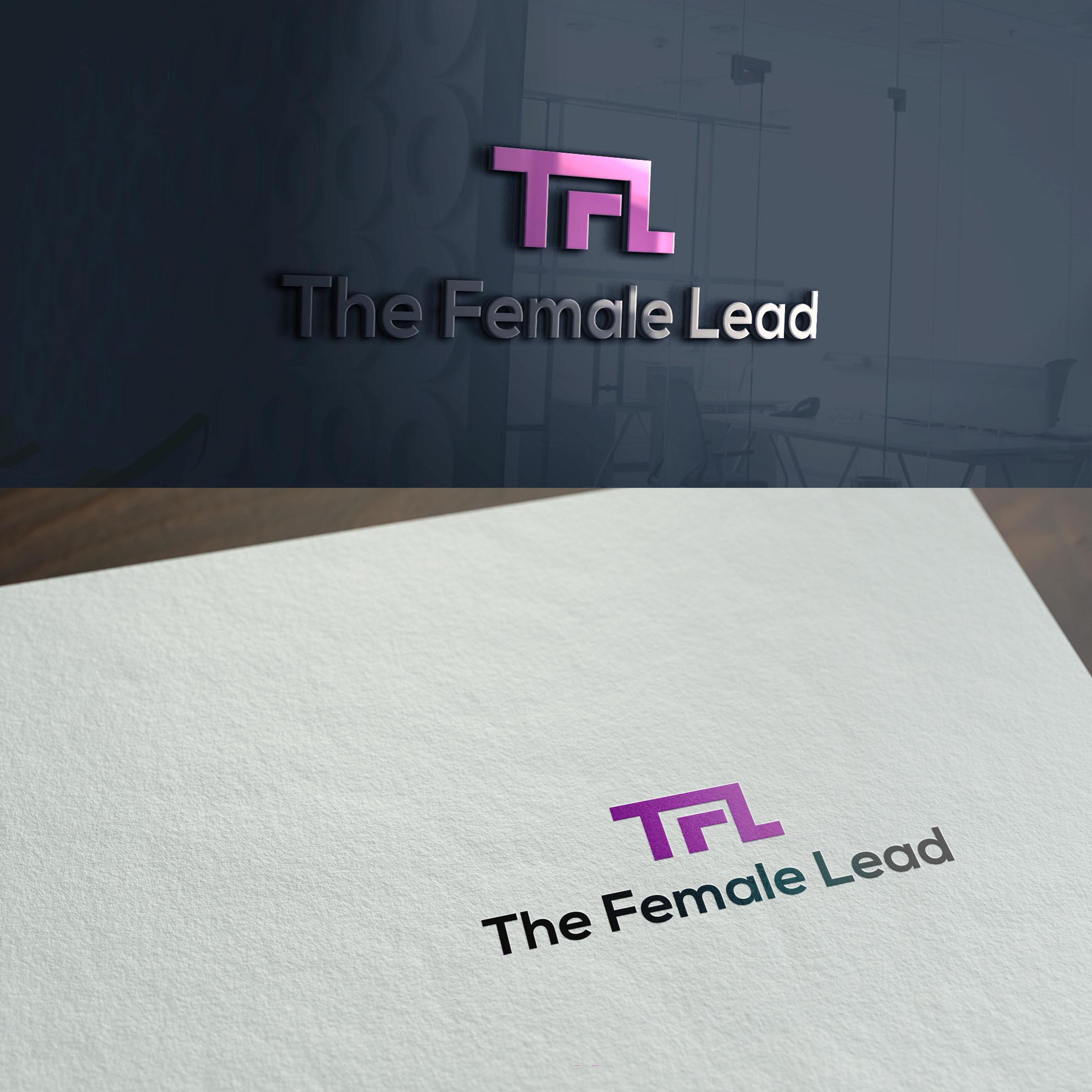 Logo Design by MarkazAlrusumatOfficial for The Female Lead | Design #23976552