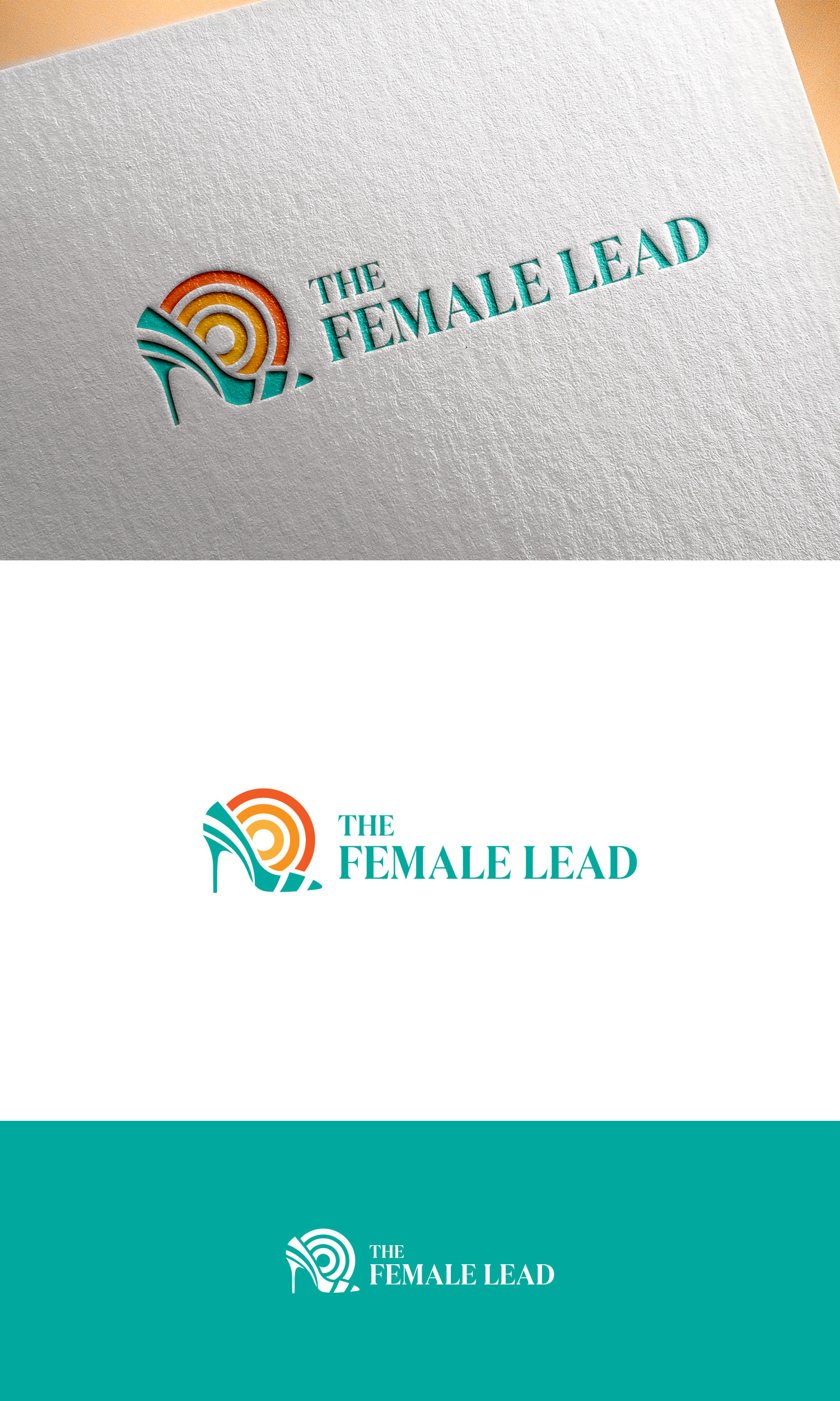 Logo Design by Haja_H2 for The Female Lead | Design #23936871