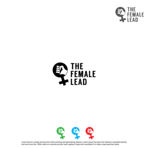 Logo Design by Potatow for The Female Lead | Design: #24358200