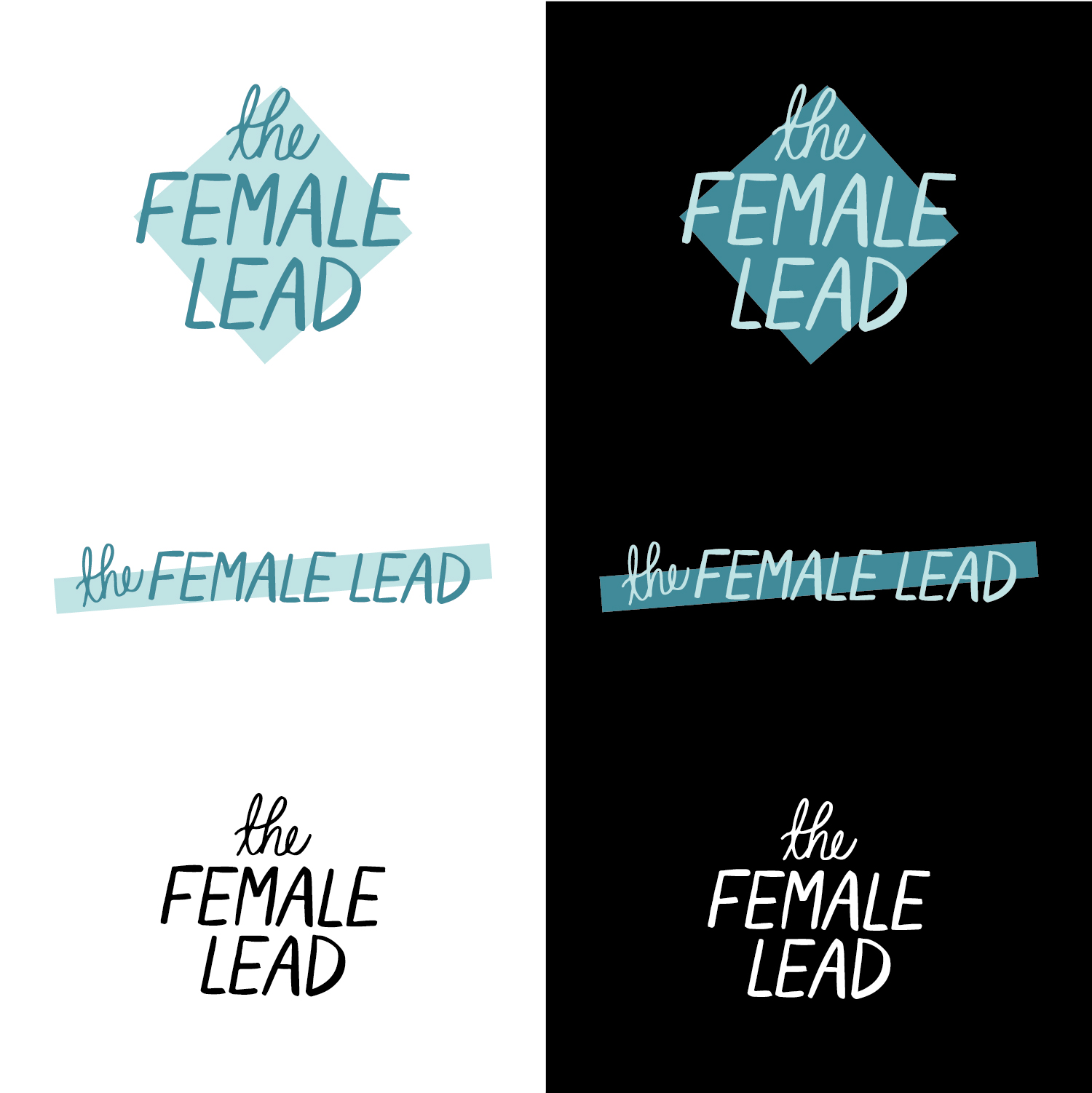 Logo-Design von Tiia Mari Designs für The Female Lead | Design #23916780