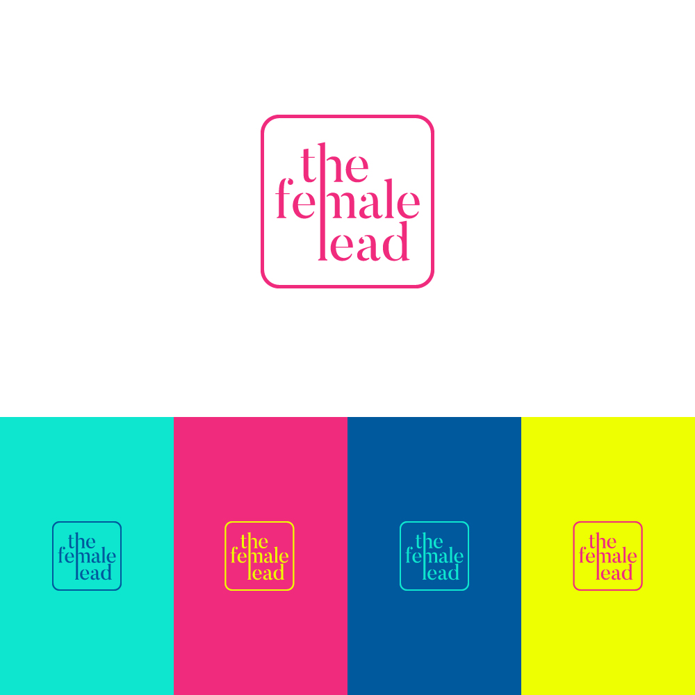 Logo Design by Gisella Guzmán for The Female Lead | Design #24359963