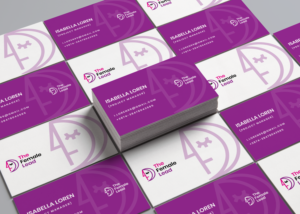 Logo Design by Zahid9692 for The Female Lead | Design: #23978333