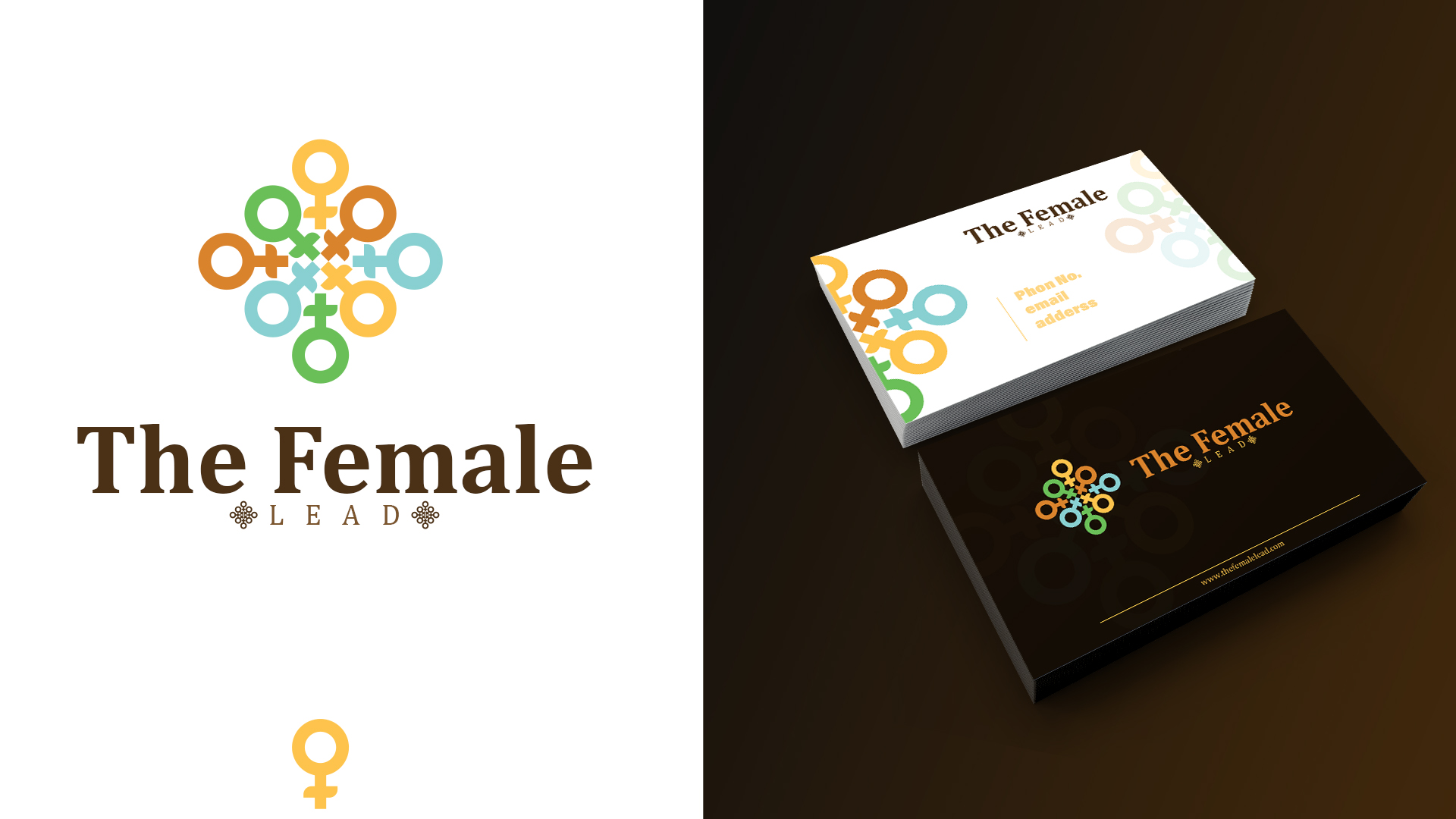 Logo Design by Creative Pub for The Female Lead | Design #23954295
