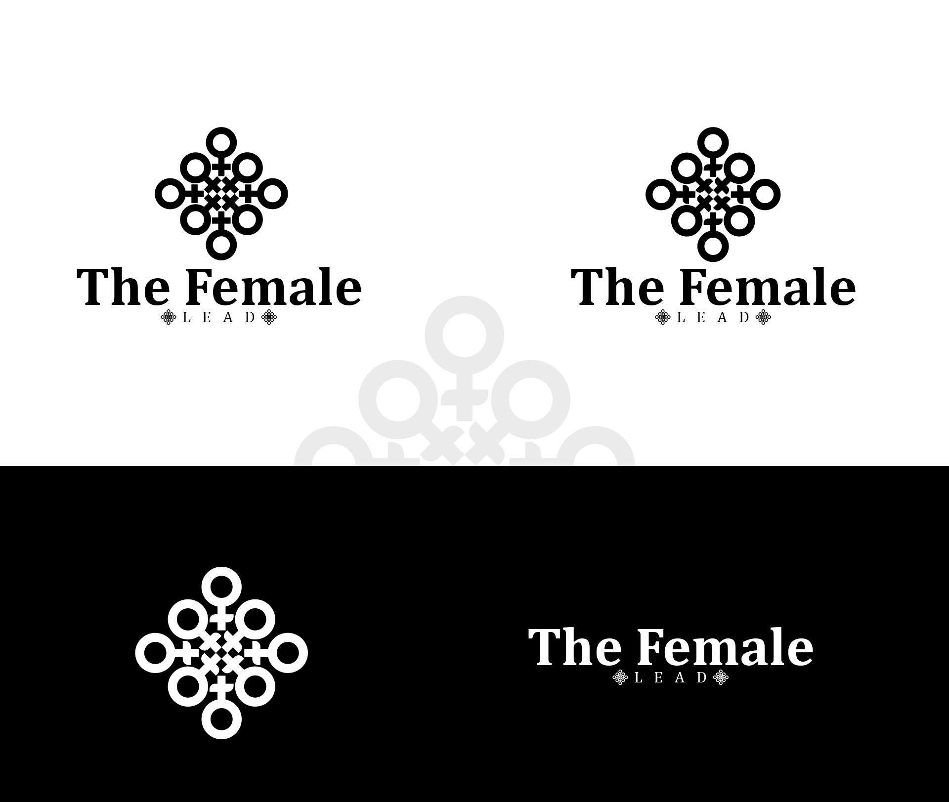 Logo Design by Creative Pub for The Female Lead | Design #23954297