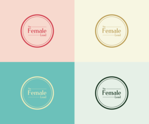 Logo Design by designprotox for The Female Lead | Design: #24300225