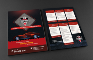 Flyer Design by Aaron V
